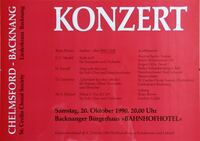 Konzert 1990